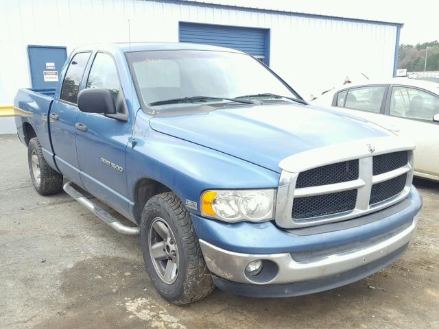 1D7HA18D43J614969 - 2003 DODGE RAM 1500 S BLUE photo 1