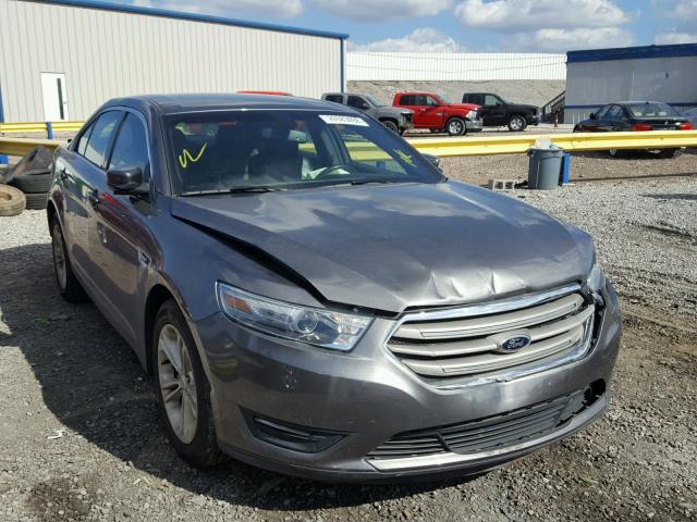 1FAHP2E87DG111690 - 2013 FORD TAURUS SEL GRAY photo 1