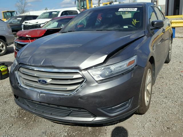 1FAHP2E87DG111690 - 2013 FORD TAURUS SEL GRAY photo 2