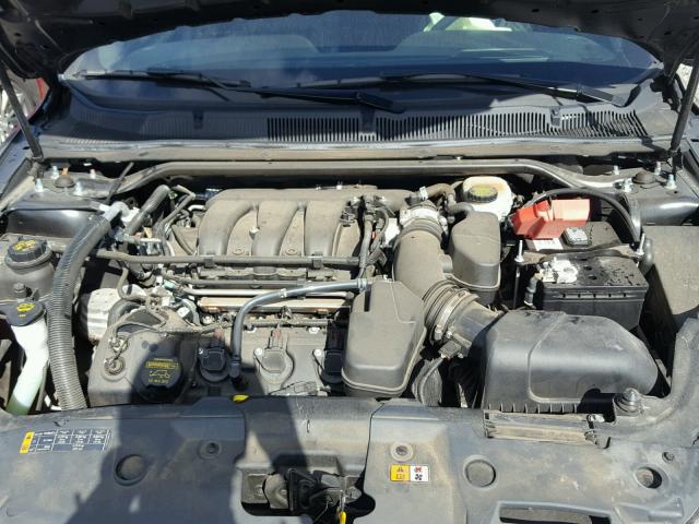 1FAHP2E87DG111690 - 2013 FORD TAURUS SEL GRAY photo 7