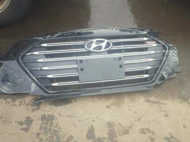 KMHD04LB4JU447961 - 2018 HYUNDAI ELANTRA SP BLACK photo 9