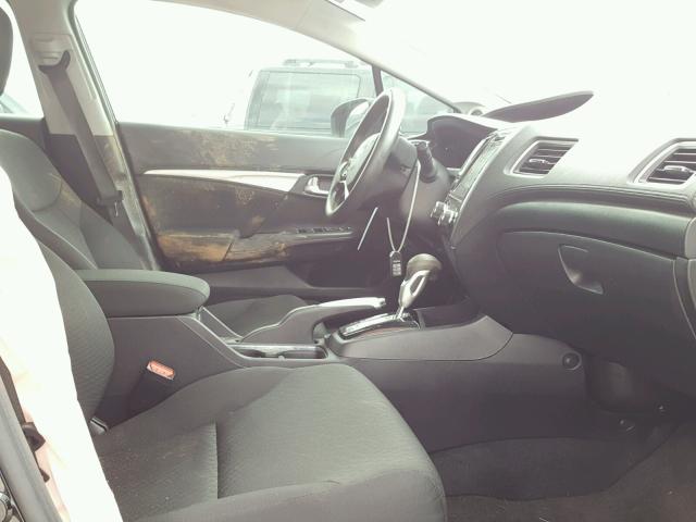 2HGFB2F82EH558322 - 2014 HONDA CIVIC EX შავი ფოტო 5