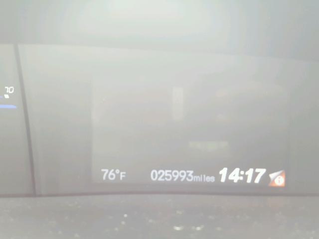 2HGFB2F82EH558322 - 2014 HONDA CIVIC EX შავი ფოტო 8