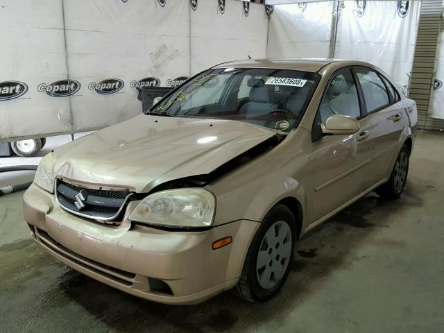 KL5JD56Z38K304571 - 2008 SUZUKI FORENZA BA GOLD photo 2