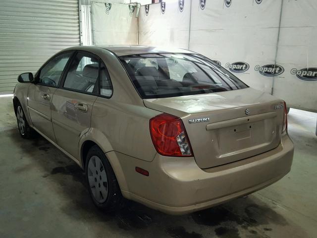 KL5JD56Z38K304571 - 2008 SUZUKI FORENZA BA GOLD photo 3