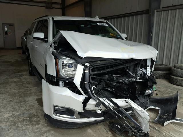 1GKS1GKC0GR383230 - 2016 GMC YUKON XL C WHITE photo 1