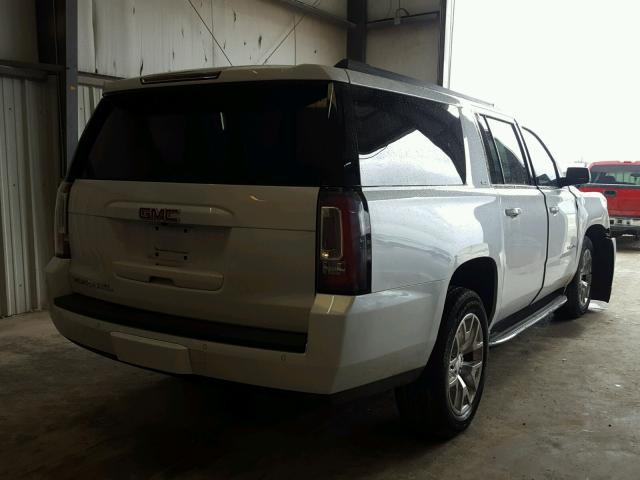 1GKS1GKC0GR383230 - 2016 GMC YUKON XL C WHITE photo 4