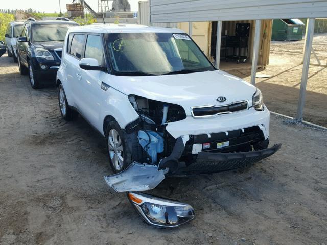 KNDJP3A52E7018929 - 2014 KIA SOUL + WHITE photo 1