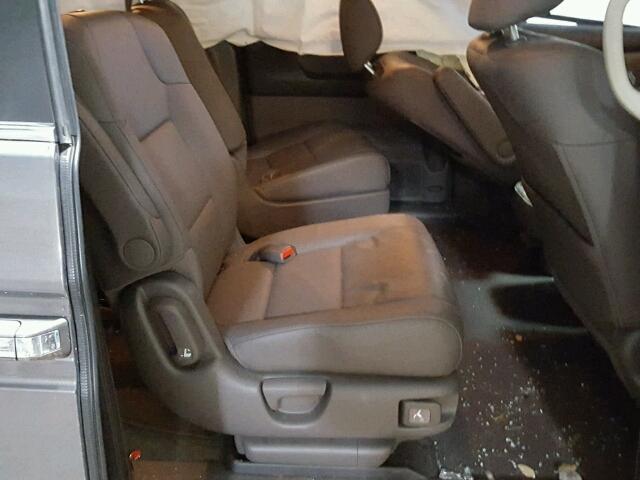 5FNRL5H6XGB004038 - 2016 HONDA ODYSSEY EX GRAY photo 6