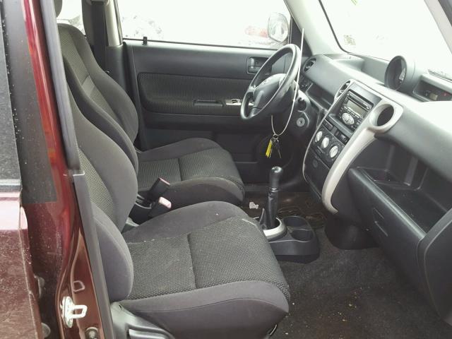 JTLKT334964055388 - 2006 TOYOTA SCION XB 紫色 照片 5