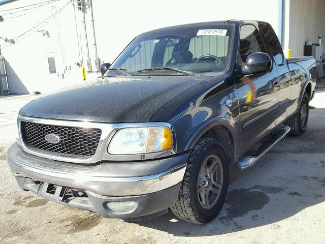 1FTRX17WX3NB17966 - 2003 FORD F150 İki rəngli foto 2