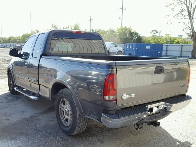1FTRX17WX3NB17966 - 2003 FORD F150 İki rəngli foto 3