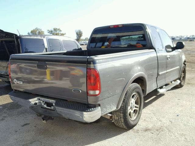 1FTRX17WX3NB17966 - 2003 FORD F150 İki rəngli foto 4