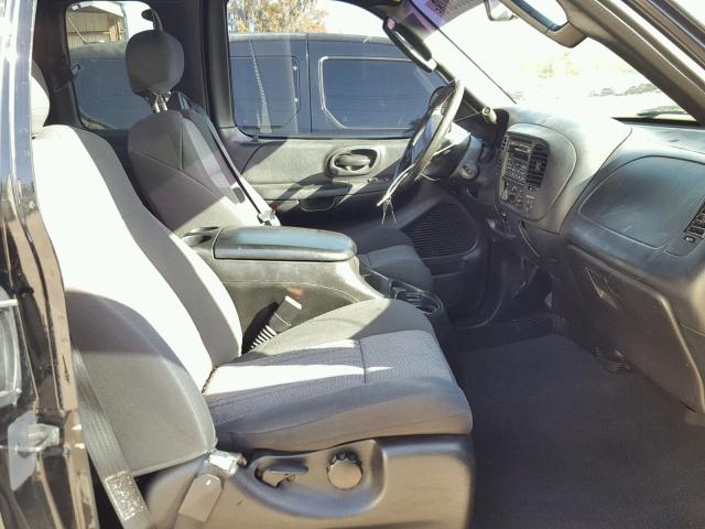 1FTRX17WX3NB17966 - 2003 FORD F150 İki rəngli foto 5