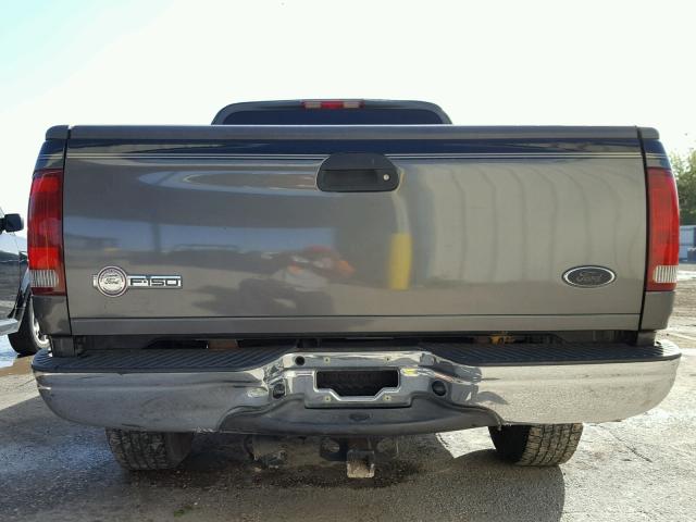 1FTRX17WX3NB17966 - 2003 FORD F150 İki rəngli foto 9