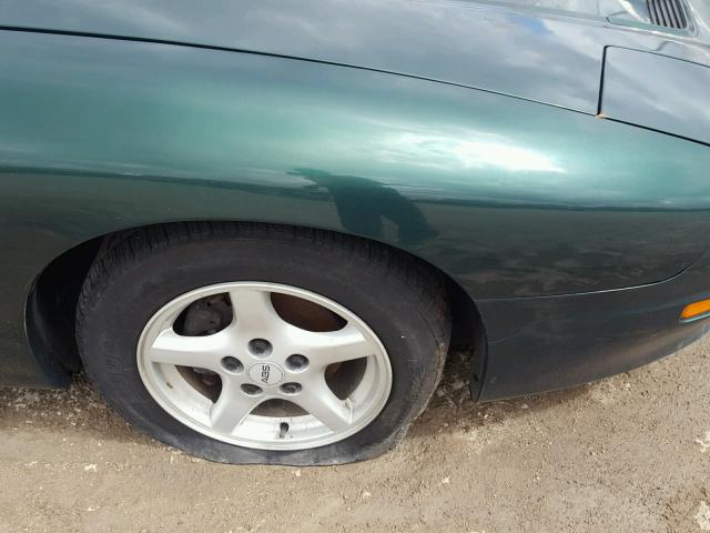 2G2FS22K9V2213764 - 1997 PONTIAC FIREBIRD GREEN photo 9