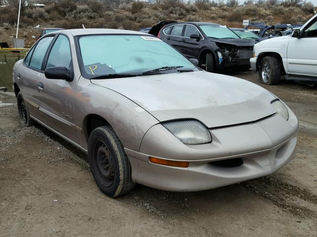 1G2JB5247T7574154 - 1996 PONTIAC SUNFIRE SE WHITE photo 1