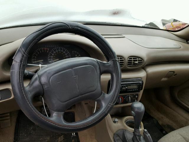 1G2JB5247T7574154 - 1996 PONTIAC SUNFIRE SE WHITE photo 9