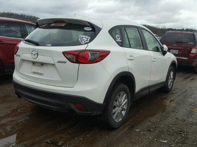 JM3KE2BE4F0435828 - 2015 MAZDA CX-5 SPORT WHITE photo 4