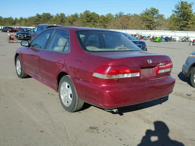 1HGCG16531A055993 - 2001 HONDA ACCORD EX RED photo 3