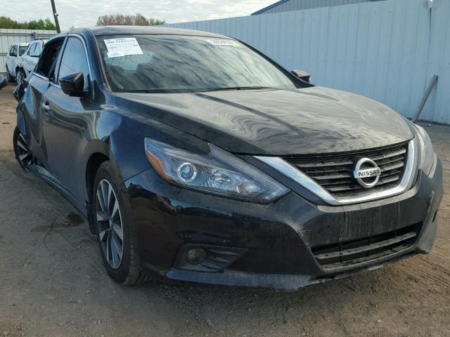 1N4AL3AP8HC252992 - 2017 NISSAN ALTIMA 2.5 BLACK photo 1