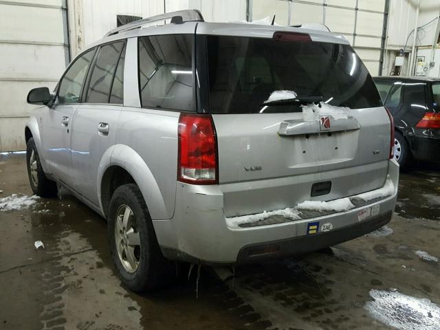 5GZCZ53427S837358 - 2007 SATURN VUE SILVER photo 3