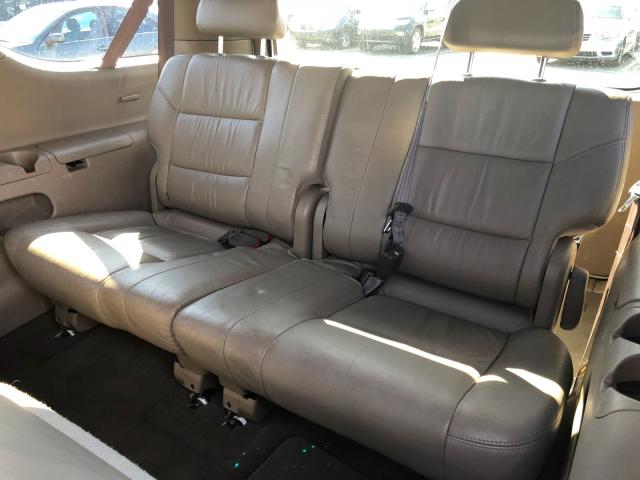 5TDBT48A13S146171 - 2003 TOYOTA SEQUOIA LI WHITE photo 7