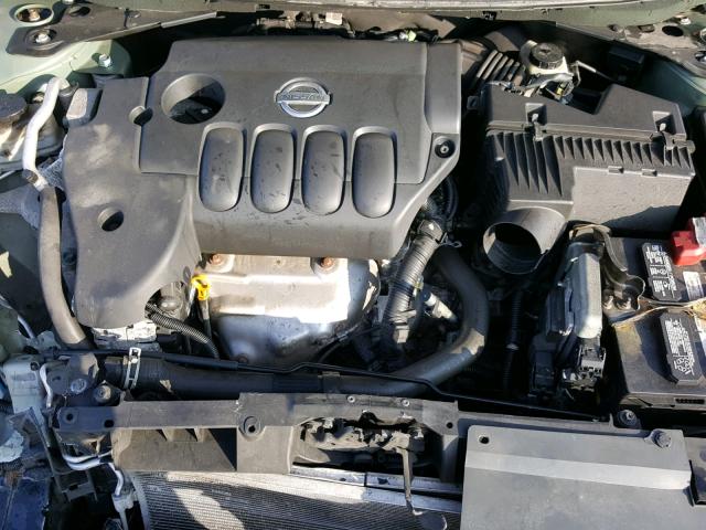 1N4AL21E37C176007 - 2007 NISSAN ALTIMA 2.5 GREEN photo 7