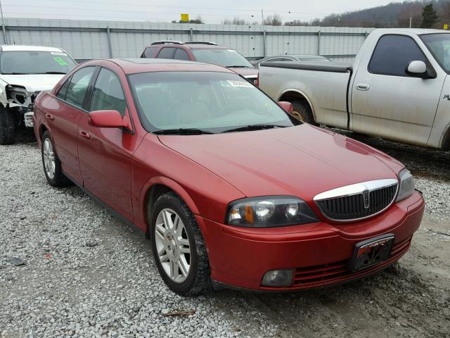 1LNHM87A55Y670331 - 2005 LINCOLN LS RED photo 1