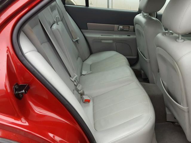 1LNHM87A55Y670331 - 2005 LINCOLN LS RED photo 6