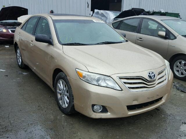 4T1BF3EK0AU070770 - 2010 TOYOTA CAMRY BASE BEIGE photo 1