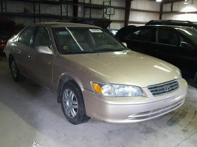 4T1BG22K11U794169 - 2001 TOYOTA CAMRY CE GOLD photo 1