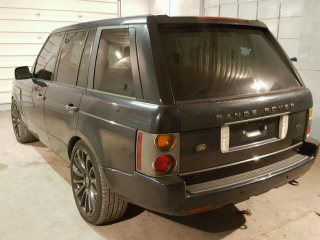 SALME11424A145480 - 2004 LAND ROVER RANGE ROVE BLUE photo 3