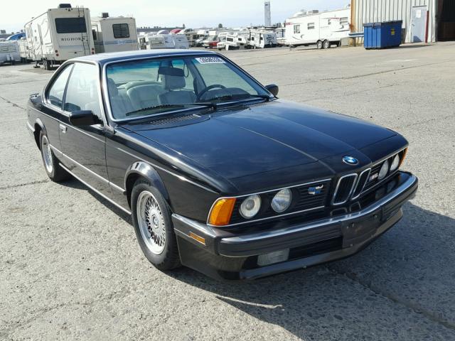 WBAEE1415J2561068 - 1988 BMW M6 BLACK photo 1