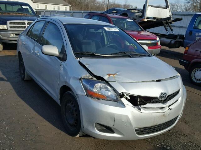 JTDBT923271010609 - 2007 TOYOTA YARIS SILVER photo 1