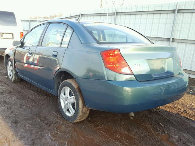 1G8AJ58F37Z169338 - 2007 SATURN ION LEVEL 绿色 照片 3