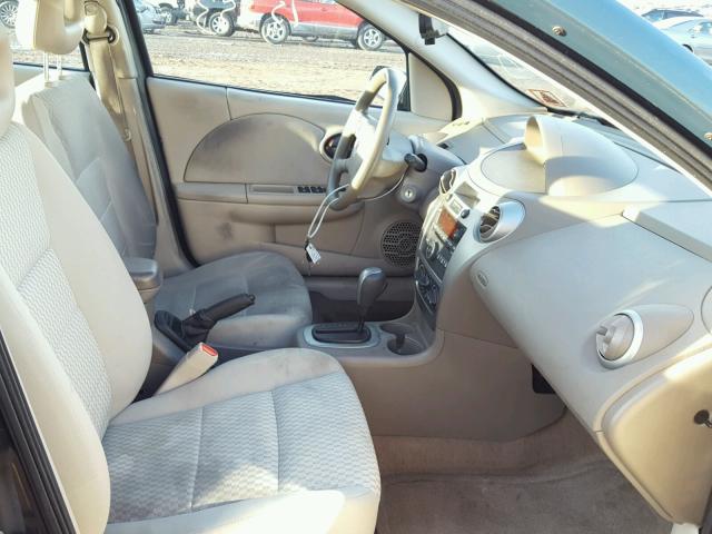 1G8AJ58F37Z169338 - 2007 SATURN ION LEVEL 绿色 照片 5