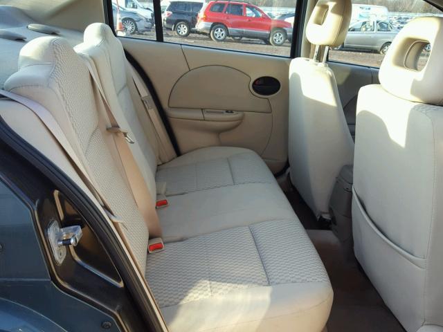 1G8AJ58F37Z169338 - 2007 SATURN ION LEVEL 绿色 照片 6