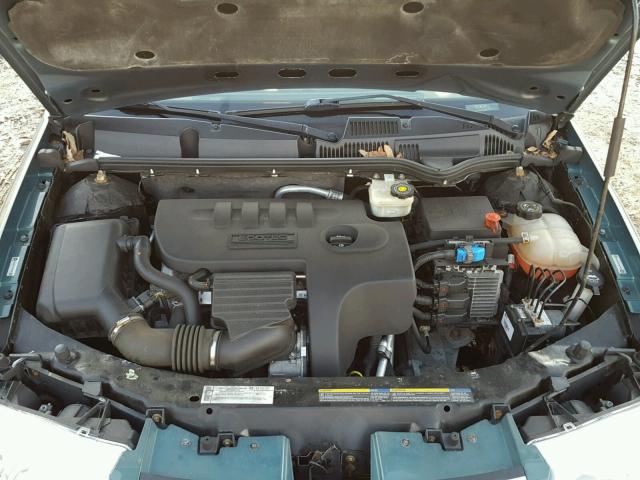 1G8AJ58F37Z169338 - 2007 SATURN ION LEVEL 绿色 照片 7