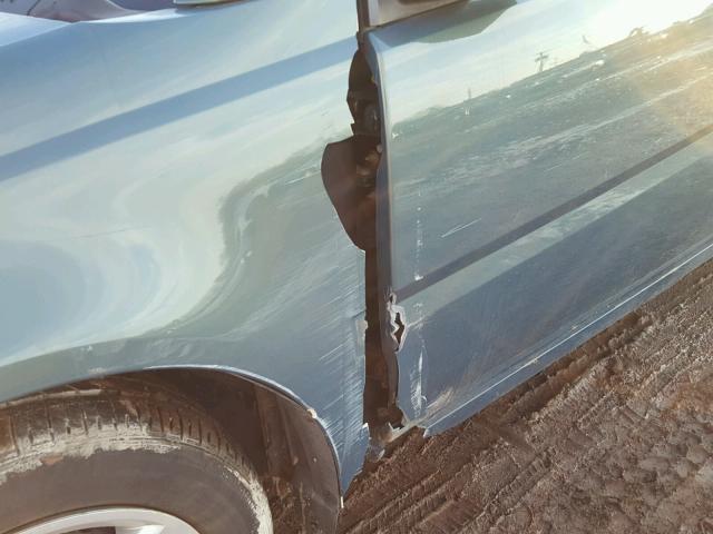 1G8AJ58F37Z169338 - 2007 SATURN ION LEVEL 绿色 照片 9