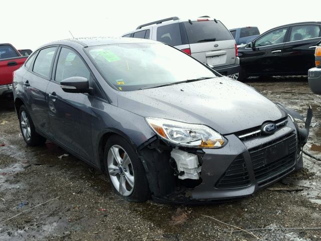 1FADP3F27DL220088 - 2013 FORD FOCUS SE GRAY photo 1