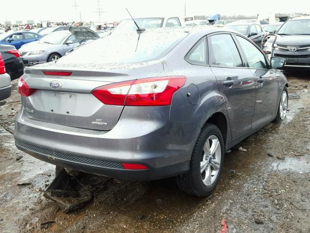 1FADP3F27DL220088 - 2013 FORD FOCUS SE GRAY photo 4