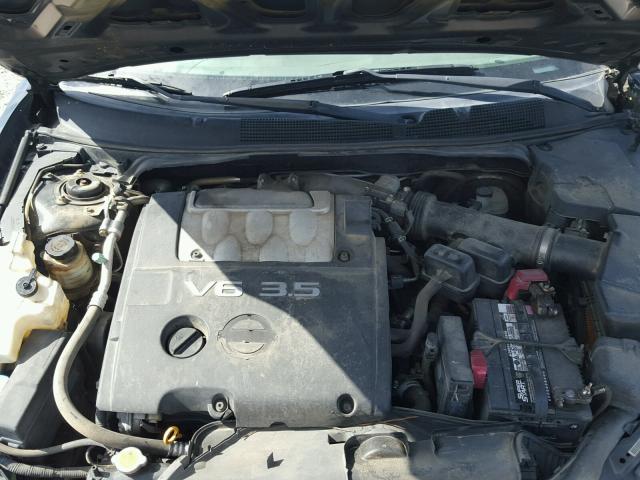 1N4BA41E36C817872 - 2006 NISSAN MAXIMA SE BLACK photo 7