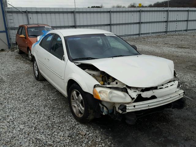 1B3EJ56UX1N584536 - 2001 DODGE STRATUS ES WHITE photo 1