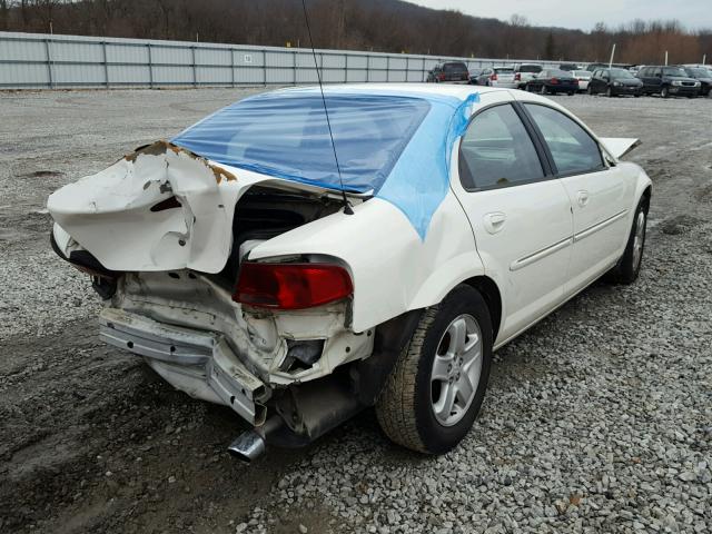 1B3EJ56UX1N584536 - 2001 DODGE STRATUS ES WHITE photo 4