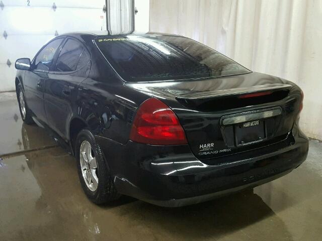 2G2WP522451355576 - 2005 PONTIAC GRAND PRIX Qara foto 3