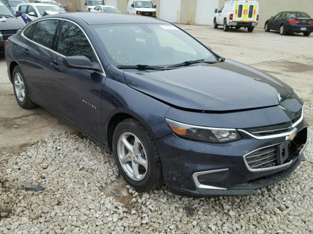 1G1ZB5ST8GF305378 - 2016 CHEVROLET MALIBU LS ლურჯი ფოტო 1