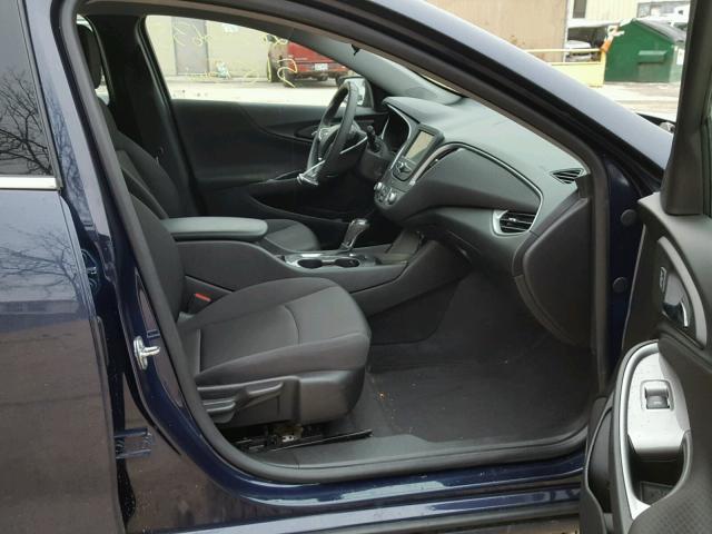 1G1ZB5ST8GF305378 - 2016 CHEVROLET MALIBU LS ლურჯი ფოტო 5