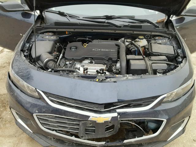 1G1ZB5ST8GF305378 - 2016 CHEVROLET MALIBU LS ლურჯი ფოტო 7