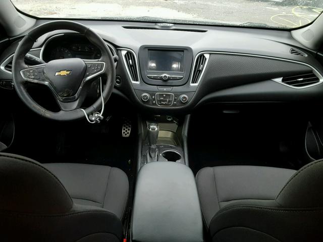 1G1ZB5ST8GF305378 - 2016 CHEVROLET MALIBU LS ლურჯი ფოტო 9